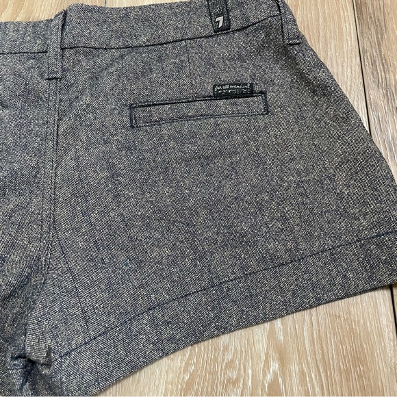 7 For All Man Kind Tweed Shorts - Picture 6 of 16